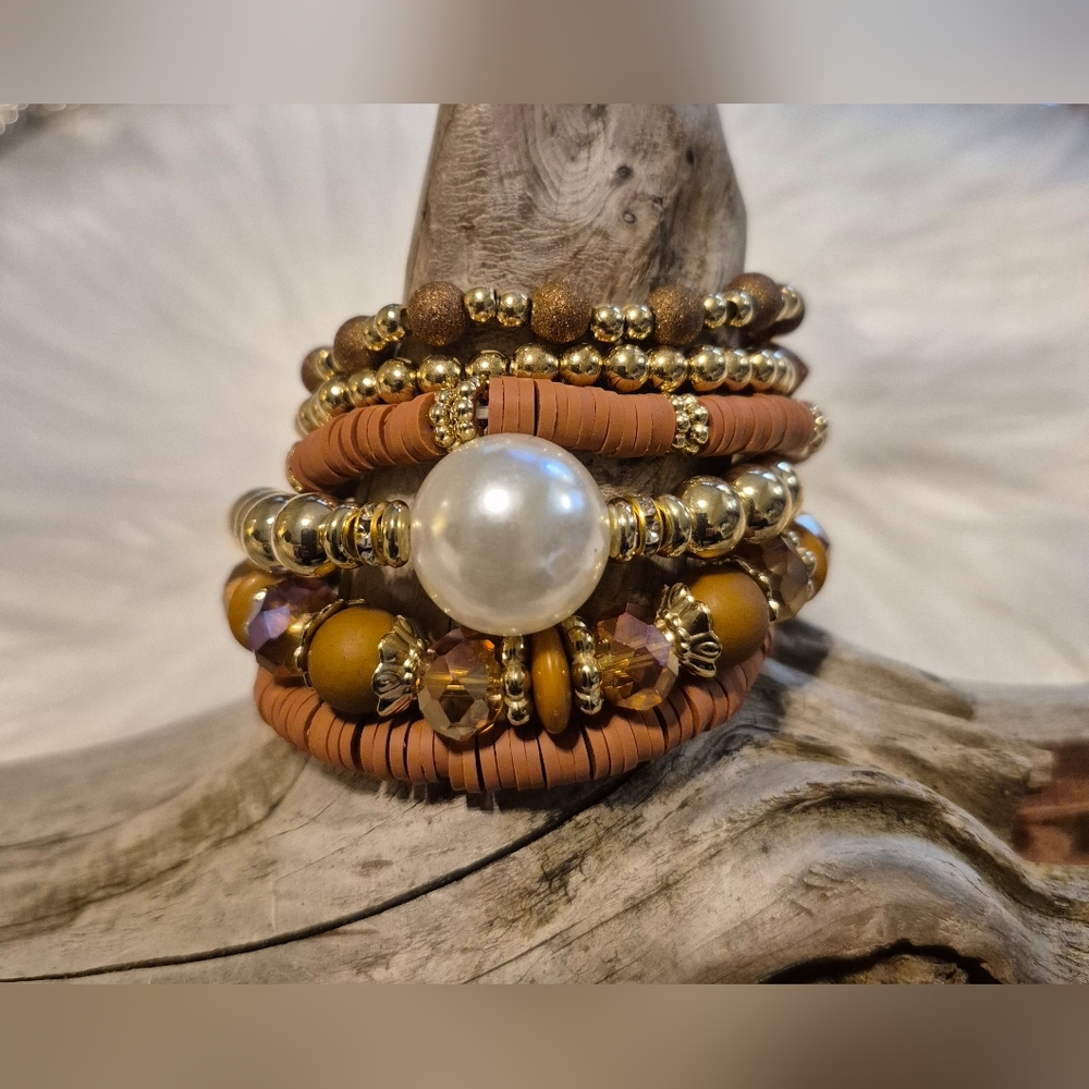 Coffee Pearl Stack